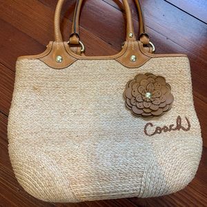 Authentic Coach Purse